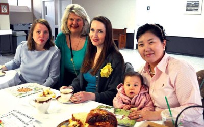 Archdiocese commits to fellowship groups for mothers
