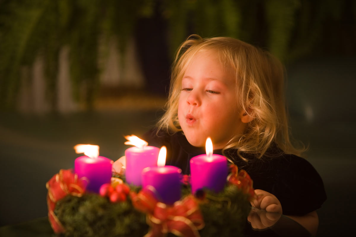 Advent and child