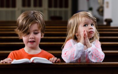 An Encouraging Word – Bring the Little Children to Mass