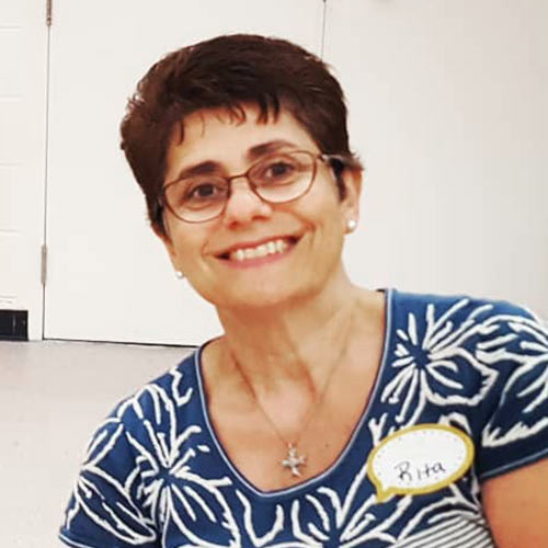 Rita Perta, Catholic Moms Group Leader