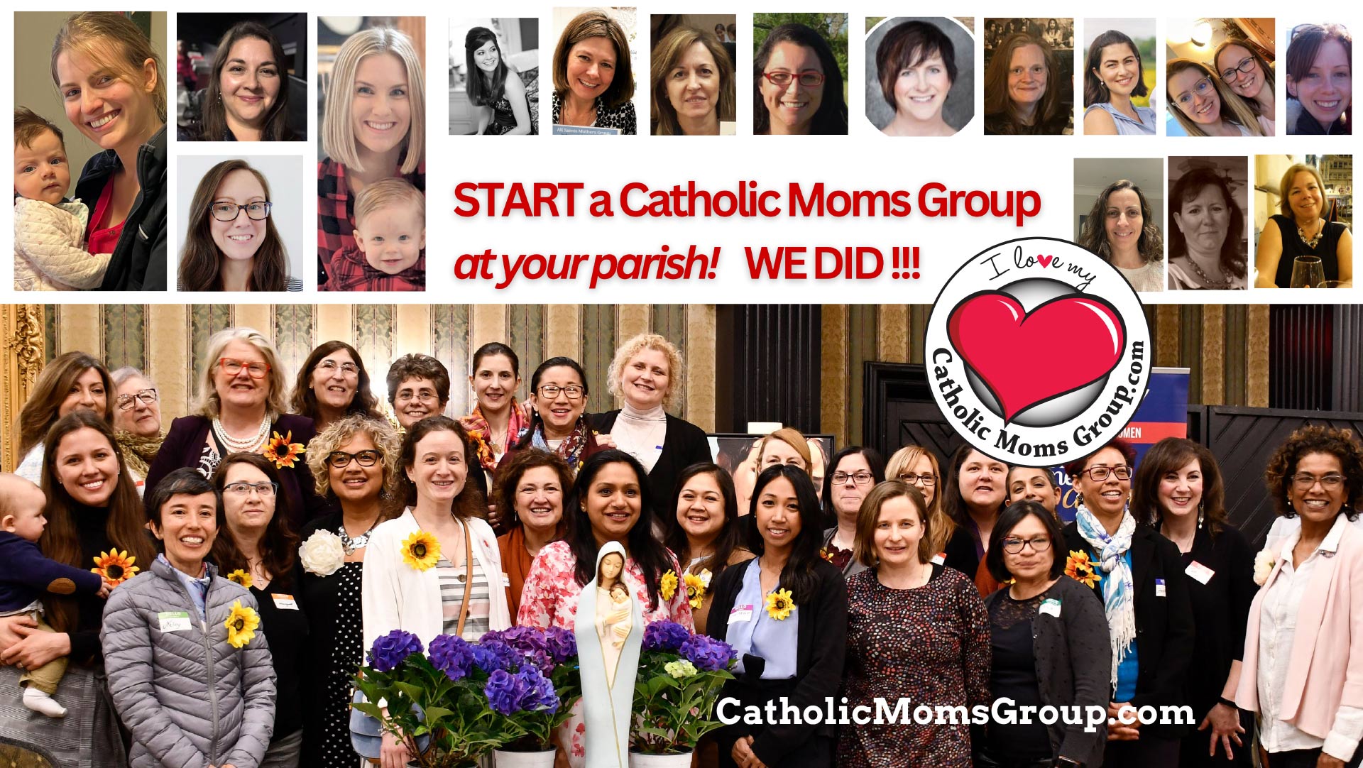 Catholic Moms Group Workshop How to Start a Mothers Group